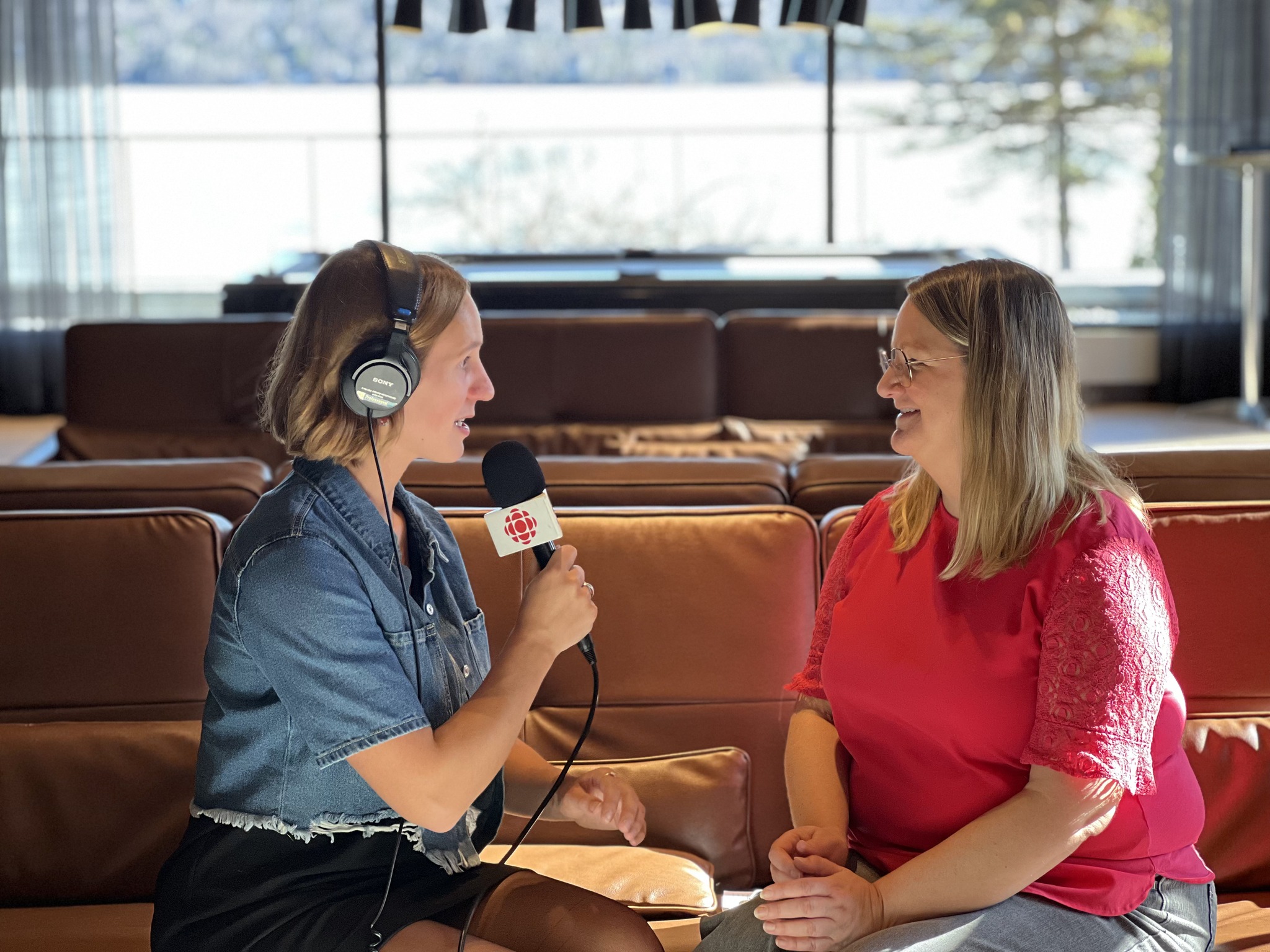 Entrevue de la fondatrice avec Radio-Canada